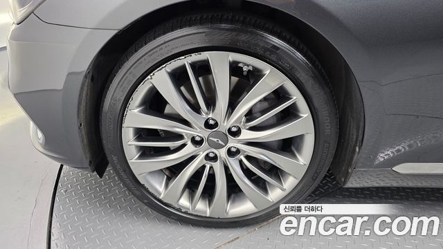 Genesis G80 3.3 GDI AWD Premium Luxury 2017 — фото 21