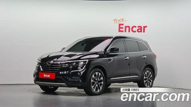Renault Korea QM6 Diesel 4WD RE Signature