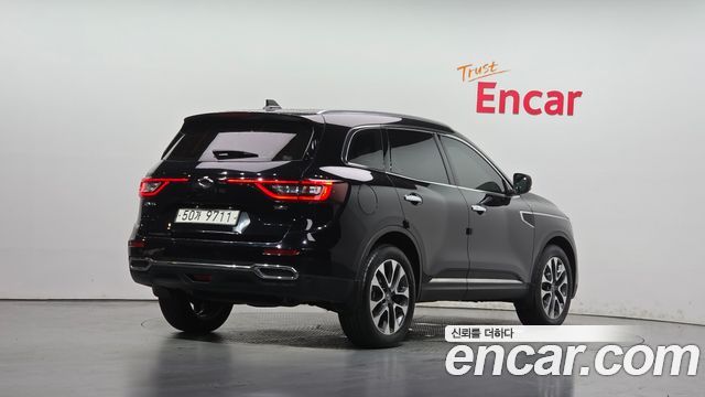 Renault Korea QM6 Diesel 4WD RE Signature 2017 — фото 2