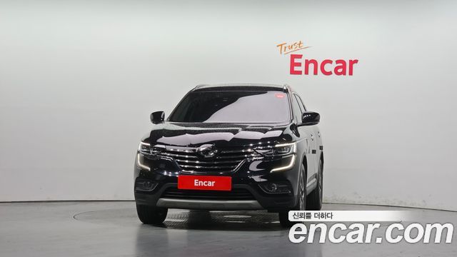 Renault Korea QM6 Diesel 4WD RE Signature 2017 — фото 3