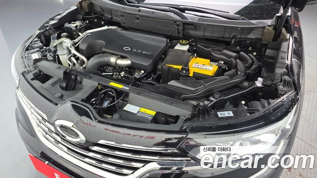 Renault Korea QM6 Diesel 4WD RE Signature 2017 — фото 6