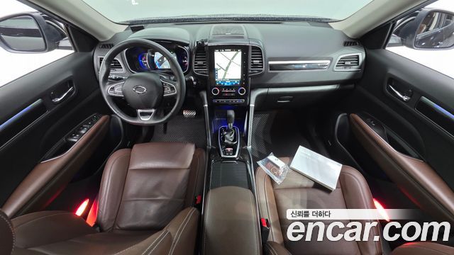 Renault Korea QM6 Diesel 4WD RE Signature 2017 — фото 7