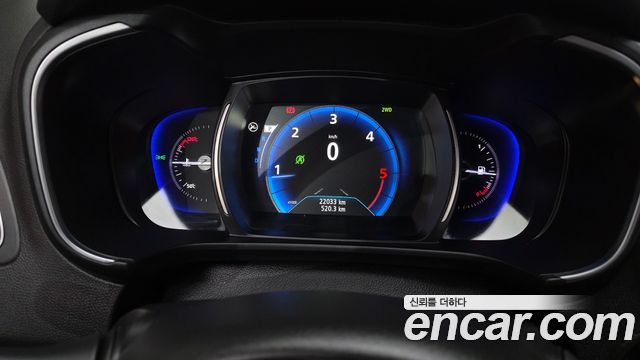 Renault Korea QM6 Diesel 4WD RE Signature 2017 — фото 8