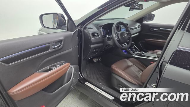Renault Korea QM6 Diesel 4WD RE Signature 2017 — фото 10