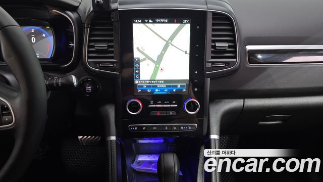 Renault Korea QM6 Diesel 4WD RE Signature 2017 — фото 13