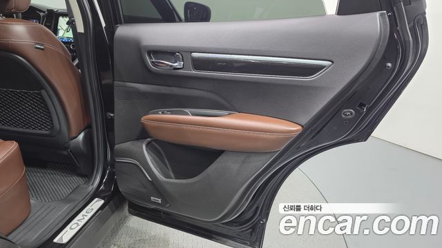 Renault Korea QM6 Diesel 4WD RE Signature 2017 — фото 25