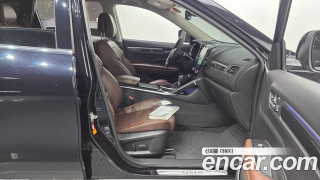 Renault Korea QM6 Diesel 4WD RE Signature 2017 — фото 26