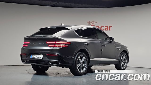 Genesis GV80 Coupe 2.5T Gasoline AWD 2024 — фото 2