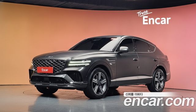 Genesis GV80 Coupe 2.5T Gasoline AWD 2024 — фото 1