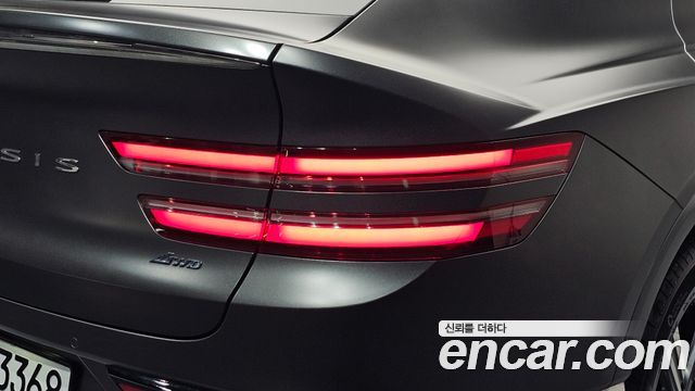 Genesis GV80 Coupe 2.5T Gasoline AWD 2024 — фото 23