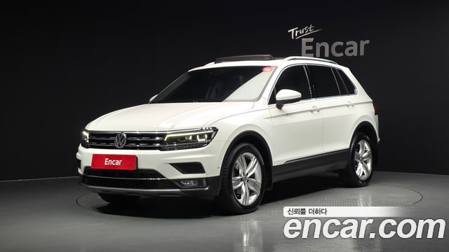 Volkswagen Tiguan (II) 2.0 TDI 4Motion Prestige 2020 — фото 1