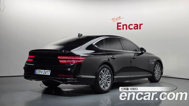 Genesis G80 (RG3) Gasoline 2.5 Turbo 2WD 2025 — фото 2