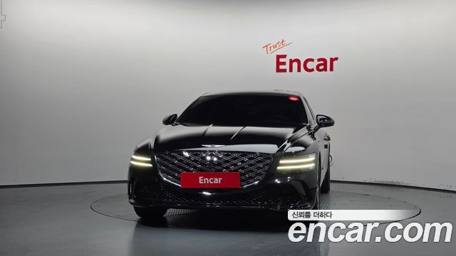 Genesis G80 (RG3) Gasoline 2.5 Turbo 2WD 2025 — фото 3