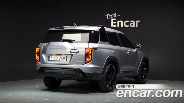 KG Mobility (SsangYong) Torres Gasoline 1.5 2WD Black Edition 2025 — фото 2