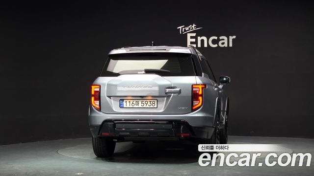 KG Mobility (SsangYong) Torres Gasoline 1.5 2WD Black Edition 2025 — фото 4