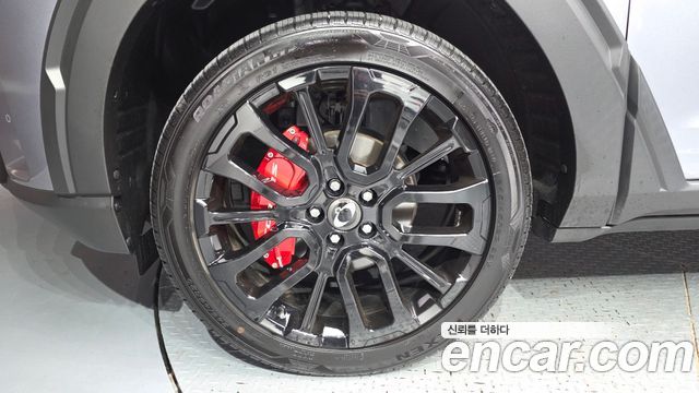 KG Mobility (SsangYong) Torres Gasoline 1.5 2WD Black Edition 2025 — фото 5