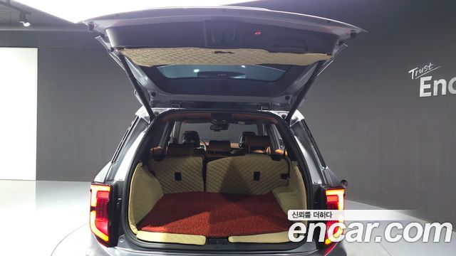 KG Mobility (SsangYong) Torres Gasoline 1.5 2WD Black Edition 2025 — фото 17