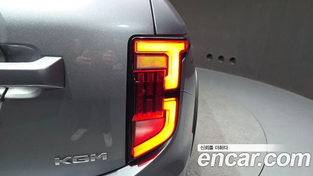 KG Mobility (SsangYong) Torres Gasoline 1.5 2WD Black Edition 2025 — фото 23