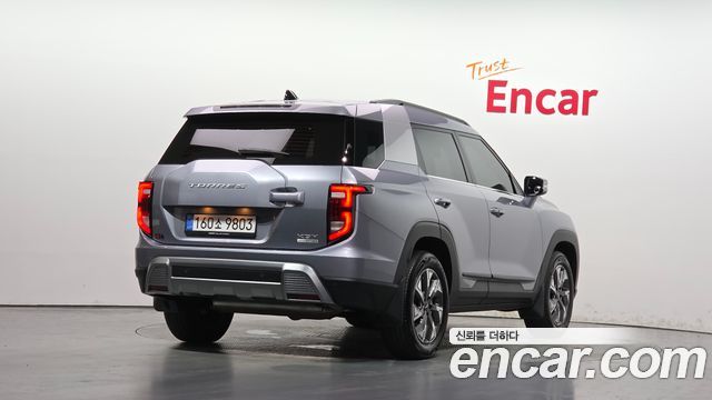 KG Mobility (SsangYong) Torres HEV 1.5 2WD T7 2026 — фото 2