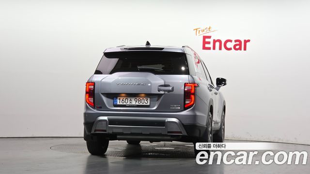 KG Mobility (SsangYong) Torres HEV 1.5 2WD T7 2026 — фото 4