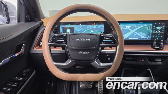 KG Mobility (SsangYong) Torres HEV 1.5 2WD T7 2026 — фото 14