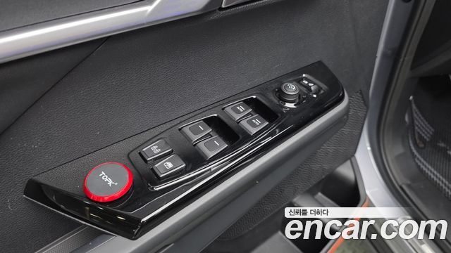 KG Mobility (SsangYong) Torres HEV 1.5 2WD T7 2026 — фото 19