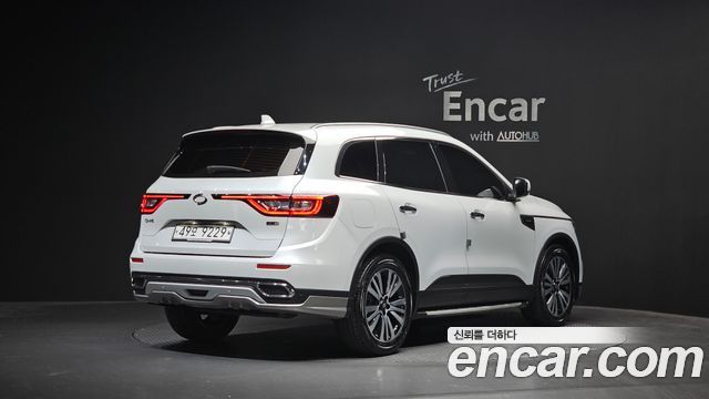 Renault Korea QM6 2.0 GDe PREMIERE 2WD 2020 — фото 2