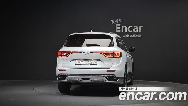 Renault Korea QM6 2.0 GDe PREMIERE 2WD 2020 — фото 4
