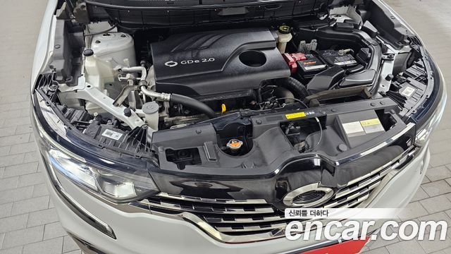 Renault Korea QM6 2.0 GDe PREMIERE 2WD 2020 — фото 6