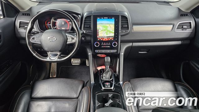 Renault Korea QM6 2.0 GDe PREMIERE 2WD 2020 — фото 7