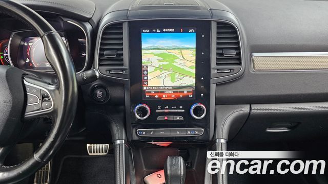 Renault Korea QM6 2.0 GDe PREMIERE 2WD 2020 — фото 12