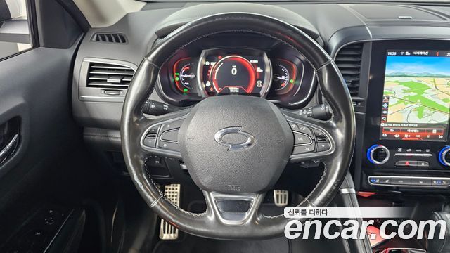 Renault Korea QM6 2.0 GDe PREMIERE 2WD 2020 — фото 13