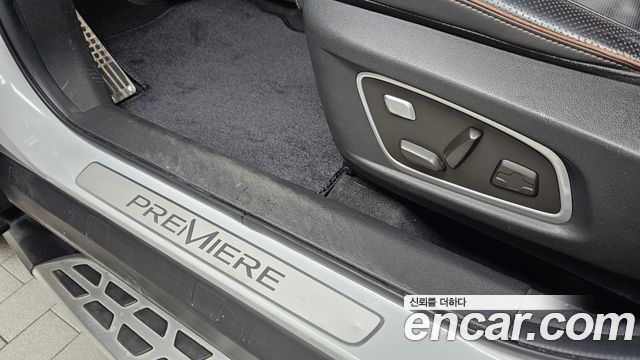 Renault Korea QM6 2.0 GDe PREMIERE 2WD 2020 — фото 29