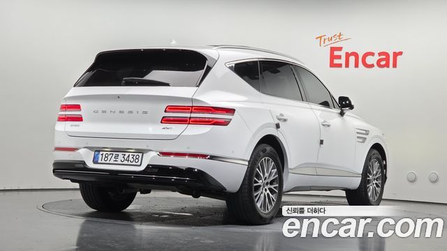 Genesis GV80 3.0 Diesel AWD 2022 — фото 2