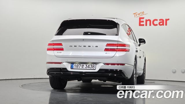 Genesis GV80 3.0 Diesel AWD 2022 — фото 4