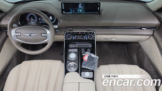 Genesis GV80 3.0 Diesel AWD 2022 — фото 7