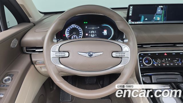 Genesis GV80 3.0 Diesel AWD 2022 — фото 13