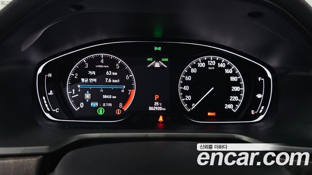 Honda Accord (X) 2.0 Turbo Sport 2018 — фото 8