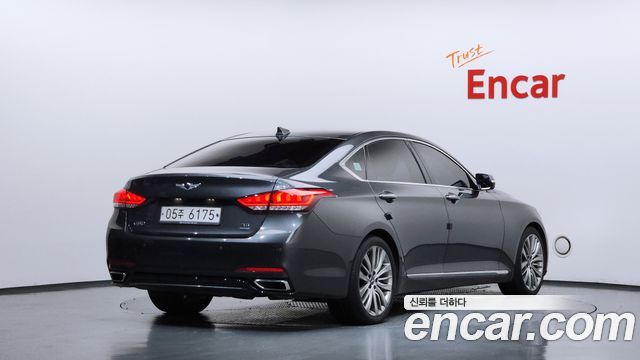 Genesis G80 3.8 GDI AWD Prestige 2018 — фото 2