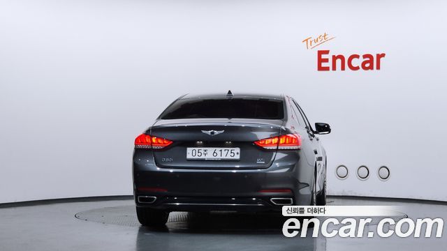 Genesis G80 3.8 GDI AWD Prestige 2018 — фото 4