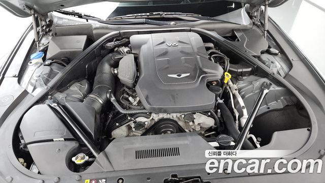 Genesis G80 3.8 GDI AWD Prestige 2018 — фото 6