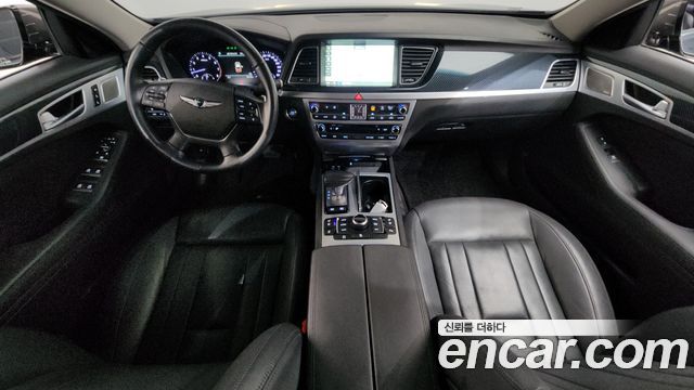 Genesis G80 3.8 GDI AWD Prestige 2018 — фото 7