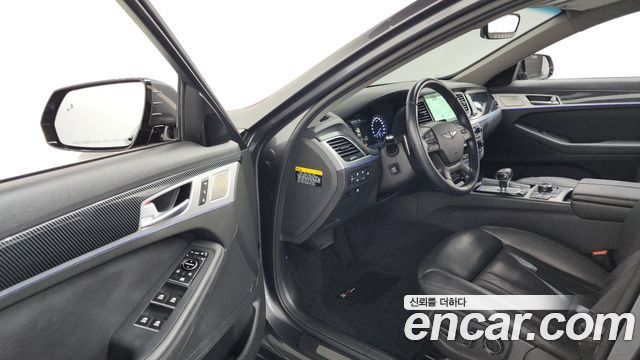 Genesis G80 3.8 GDI AWD Prestige 2018 — фото 10