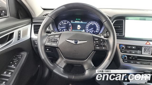 Genesis G80 3.8 GDI AWD Prestige 2018 — фото 13