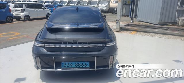 Hyundai Ioniq 6 Long Range AWD Exclusive + 2023 — фото 4