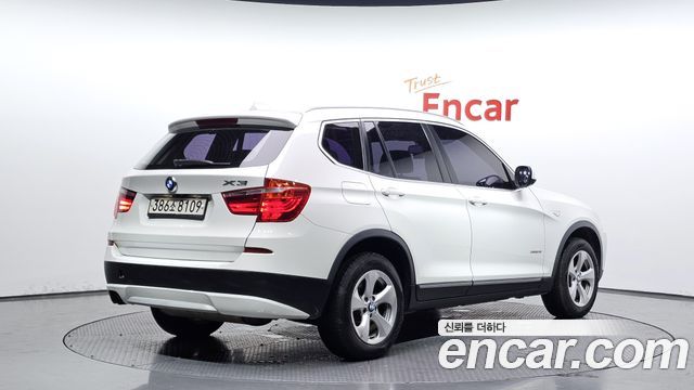 BMW X3 (F25) xDrive 28i 2013 — фото 2