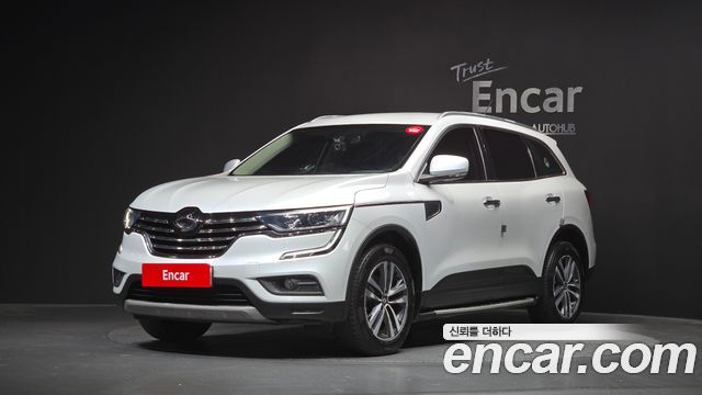 Renault Korea QM6 Diesel 2WD RE