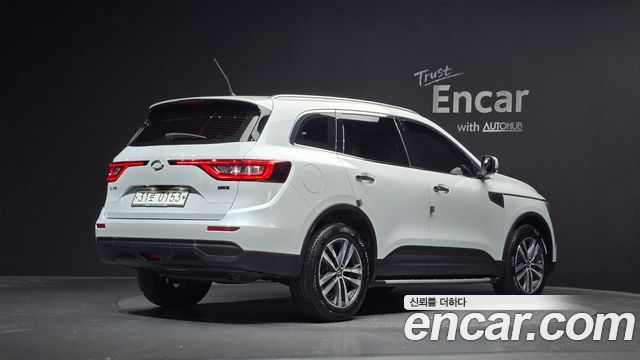 Renault Korea QM6 Diesel 2WD RE 2017 — фото 2