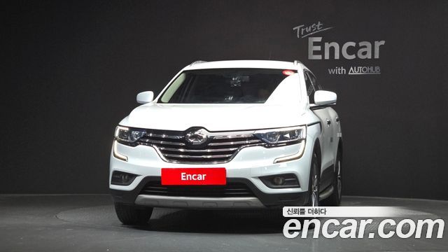 Renault Korea QM6 Diesel 2WD RE 2017 — фото 3