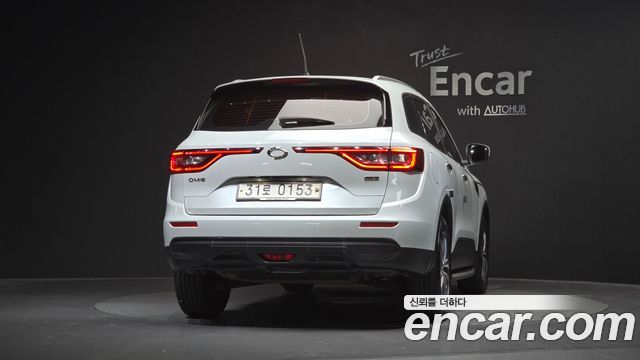 Renault Korea QM6 Diesel 2WD RE 2017 — фото 4